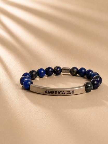 SPECIAL EDITION: AMERICA 250 (only 250 bracelets available)