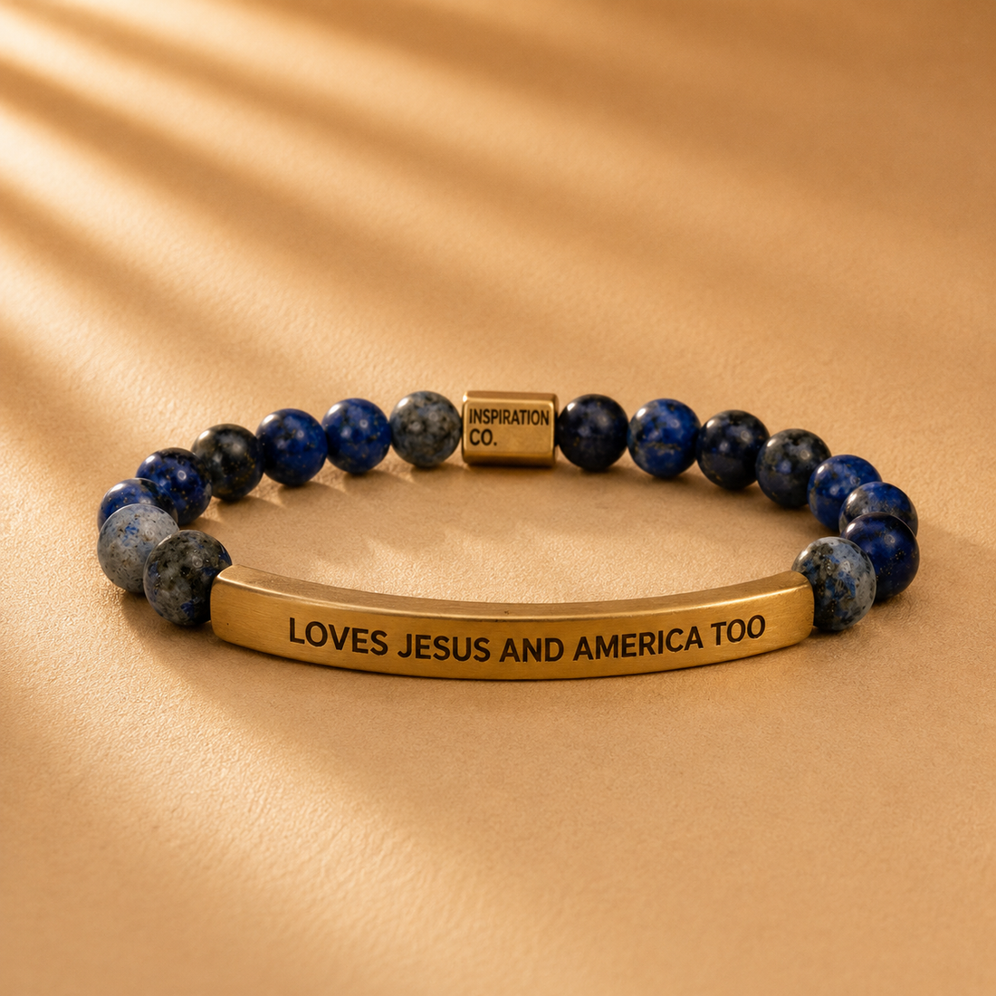 SPECIAL EDITION: LOVES JESUS AND AMERICA TOO (only 250 bracelets available)