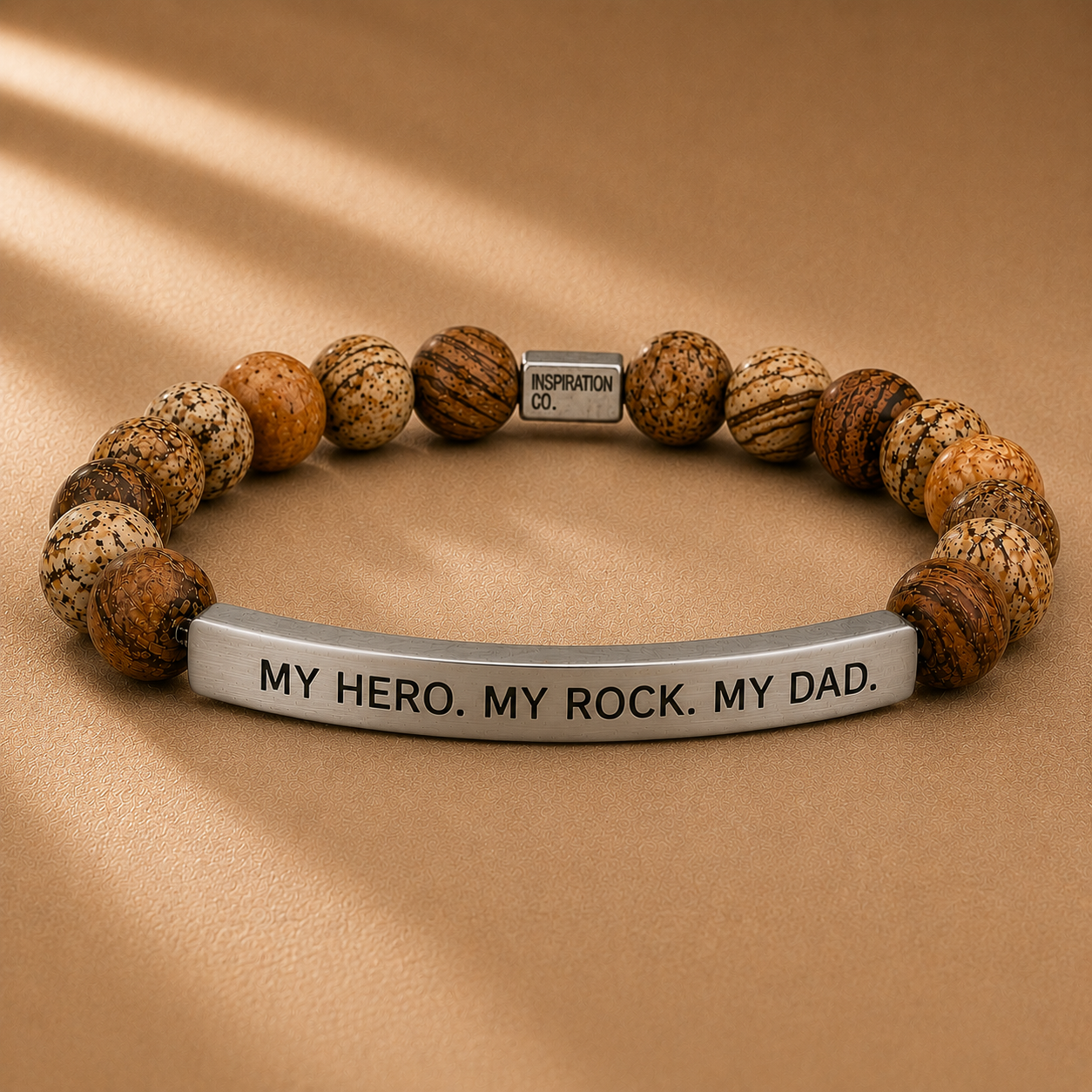 NEW: MY HERO. MY ROCK. MY DAD.