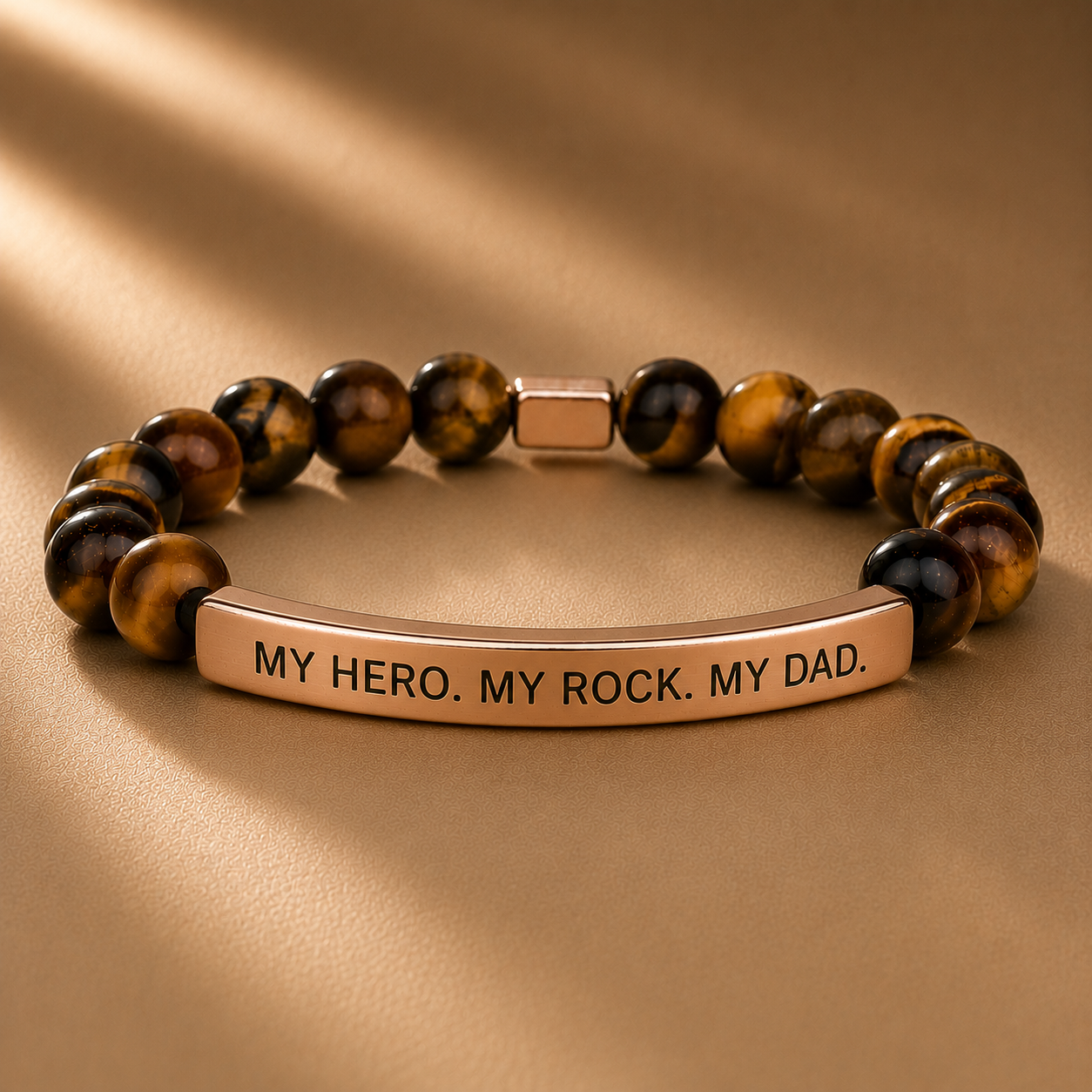 NEW: MY HERO. MY ROCK. MY DAD.