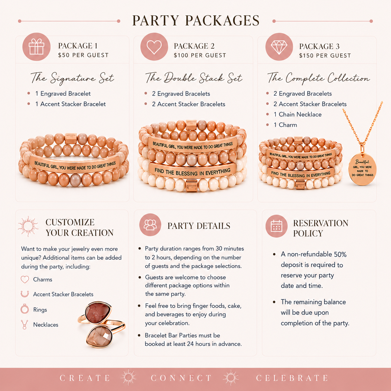 THE BRACELET BAR EXPERIENCE AT LAS OLAS