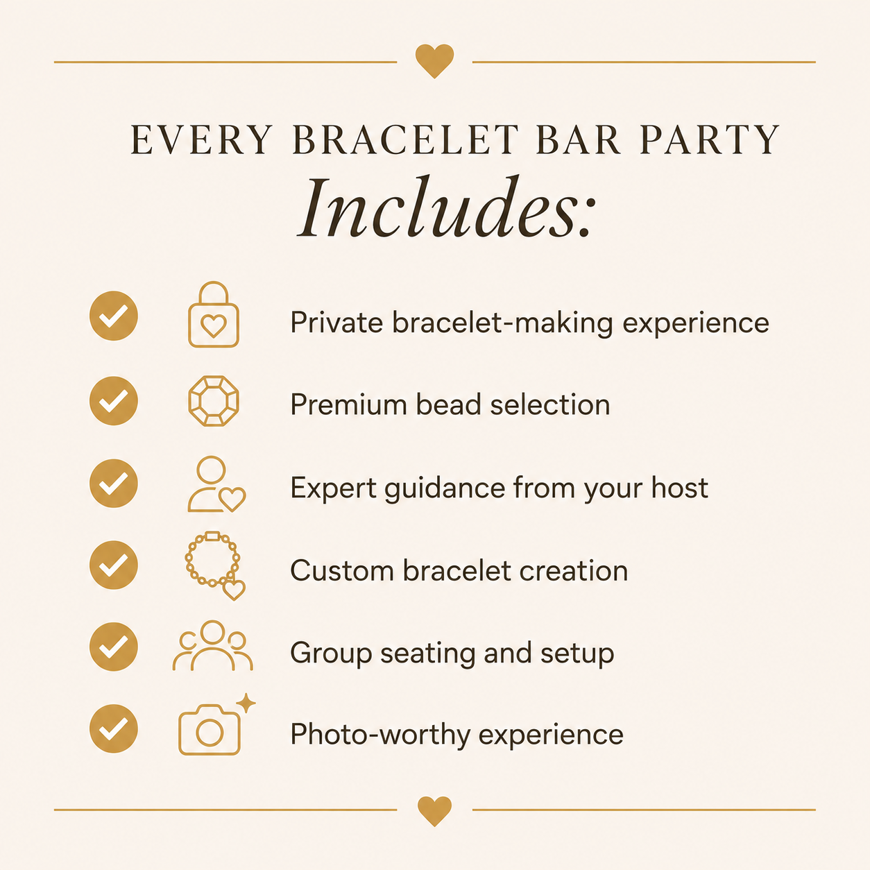 THE BRACELET BAR EXPERIENCE AT KING OF PRUSSIA MALL