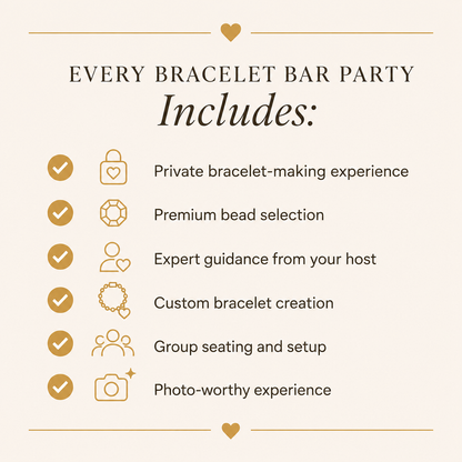 THE BRACELET BAR EXPERIENCE AT KING OF PRUSSIA MALL
