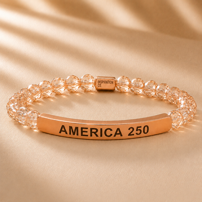 SPECIAL EDITION: AMERICA 250 (only 250 bracelets available)