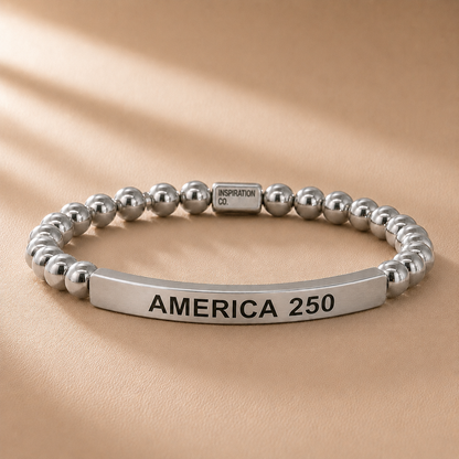 SPECIAL EDITION: AMERICA 250 (only 250 bracelets available)