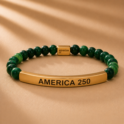 SPECIAL EDITION: AMERICA 250 (only 250 bracelets available)