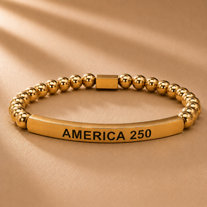 SPECIAL EDITION: AMERICA 250 (only 250 bracelets available)