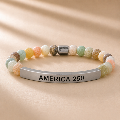 SPECIAL EDITION: AMERICA 250 (only 250 bracelets available)