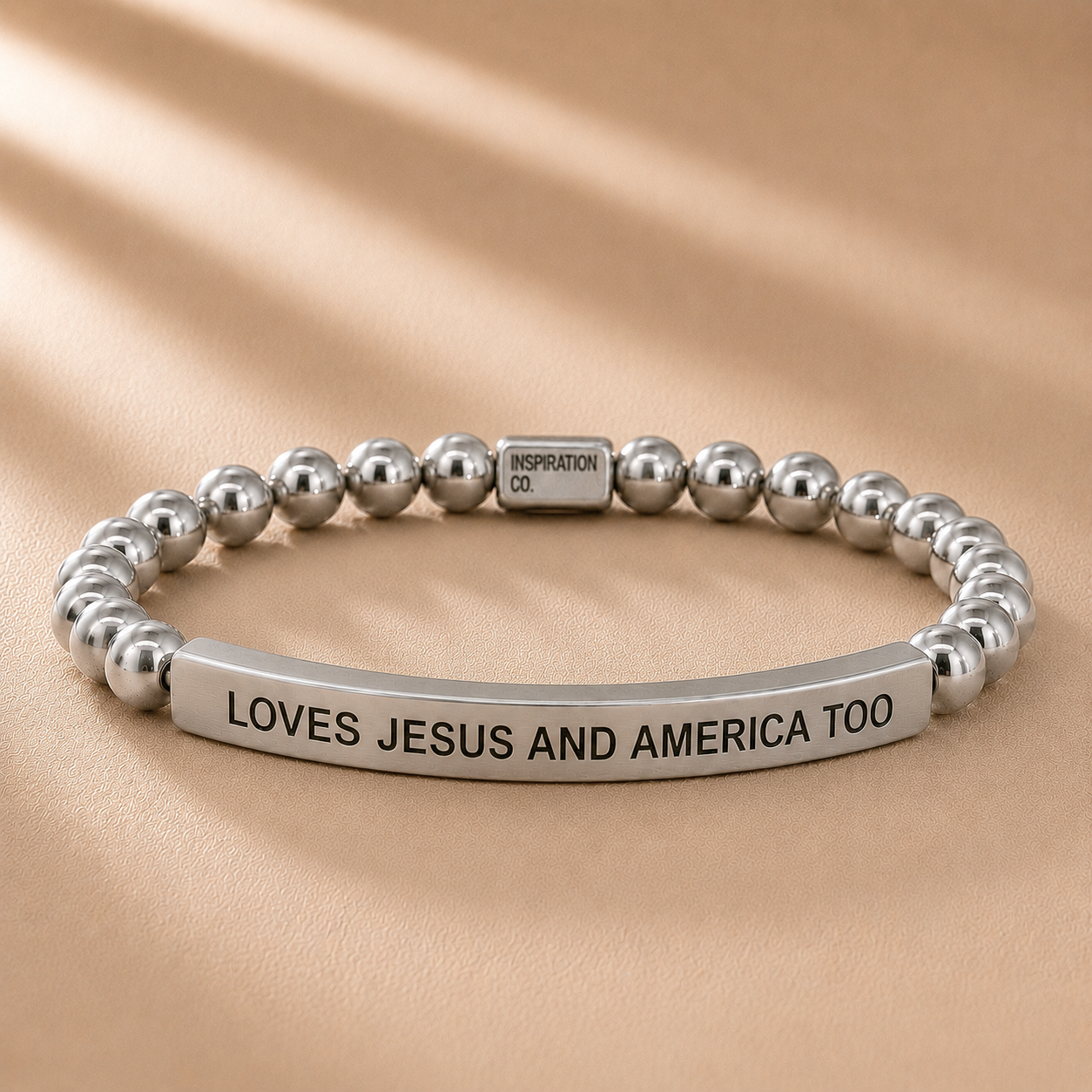 SPECIAL EDITION: LOVES JESUS AND AMERICA TOO (only 250 bracelets available)