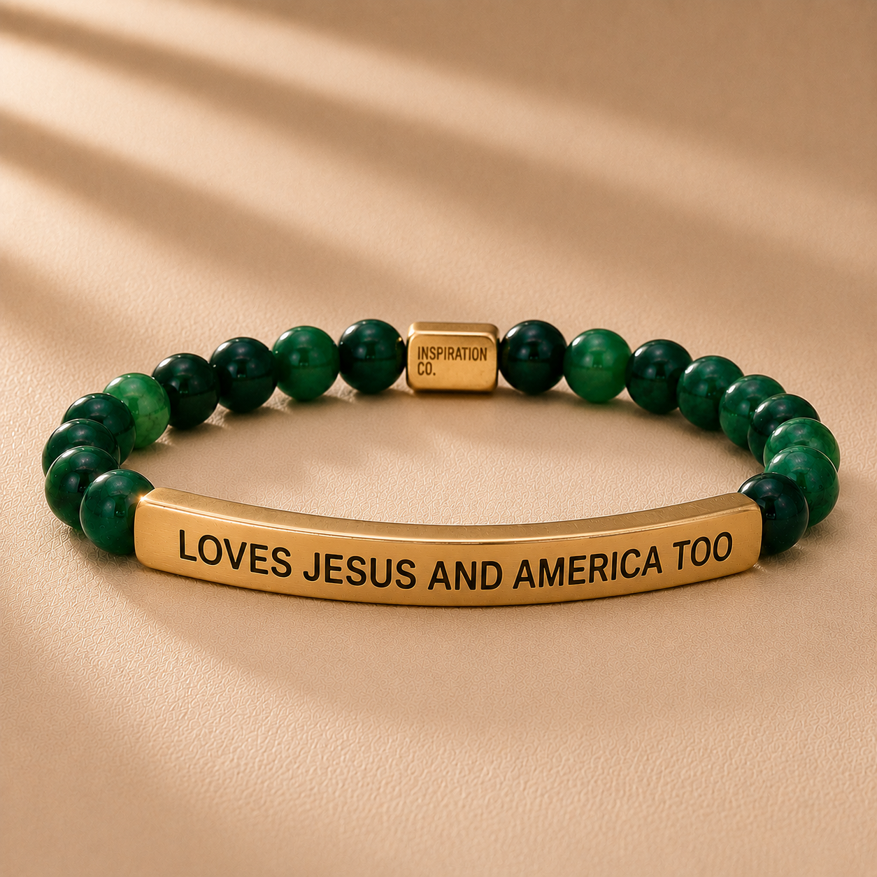 SPECIAL EDITION: LOVES JESUS AND AMERICA TOO (only 250 bracelets available)