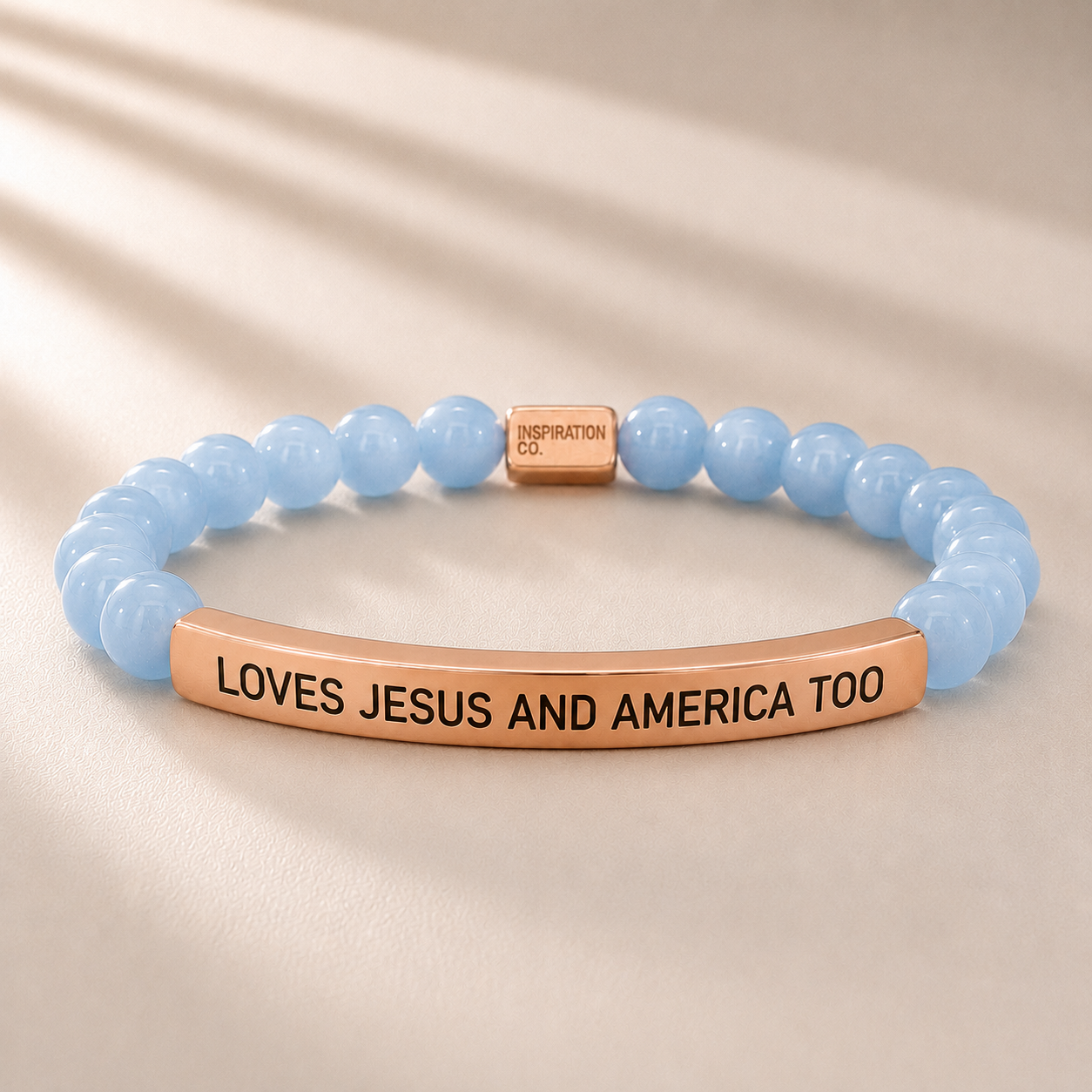 SPECIAL EDITION: LOVES JESUS AND AMERICA TOO (only 250 bracelets available)