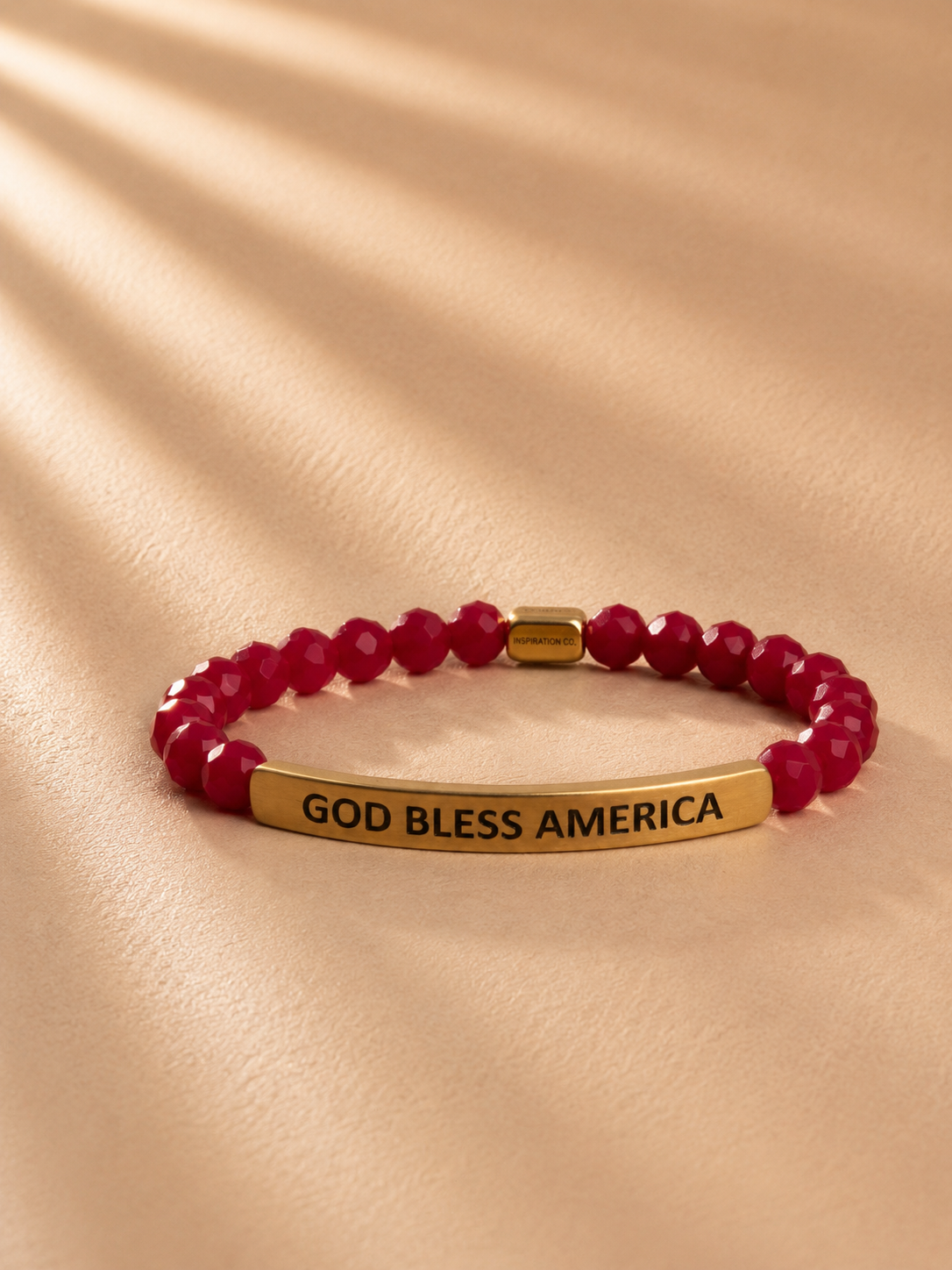 SPECIAL EDITION: GOD BLESS AMERICA (only 250 bracelets available)