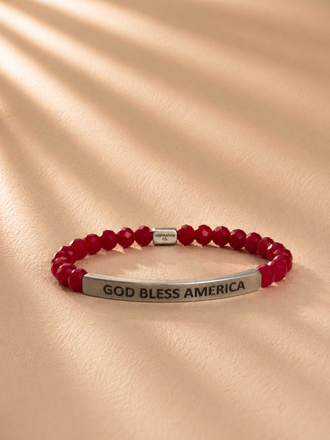 SPECIAL EDITION: GOD BLESS AMERICA (only 250 bracelets available)