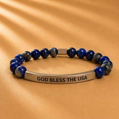 SPECIAL EDITION: GOD BLESS THE USA (only 250 bracelets available)