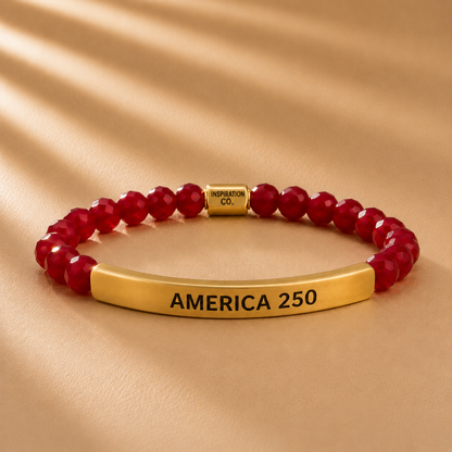 SPECIAL EDITION: AMERICA 250 (only 250 bracelets available)