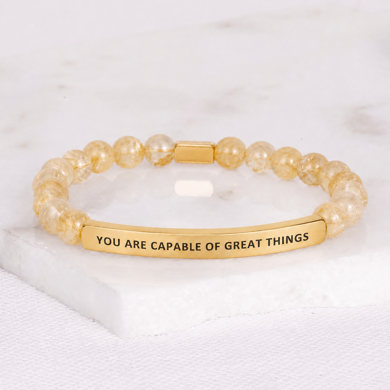 YOU ARE CAPABLE OF GREAT THINGS
