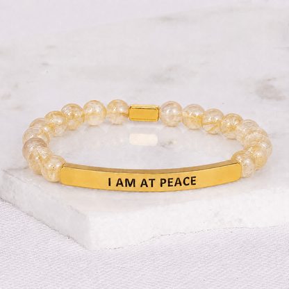 I AM AT PEACE