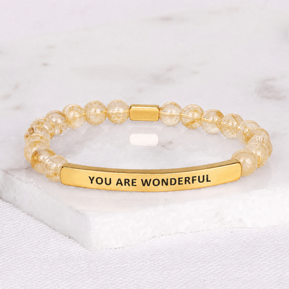 YOU ARE WONDERFUL