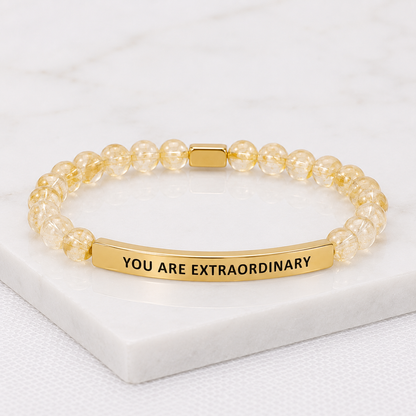 YOU ARE EXTRAORDINARY