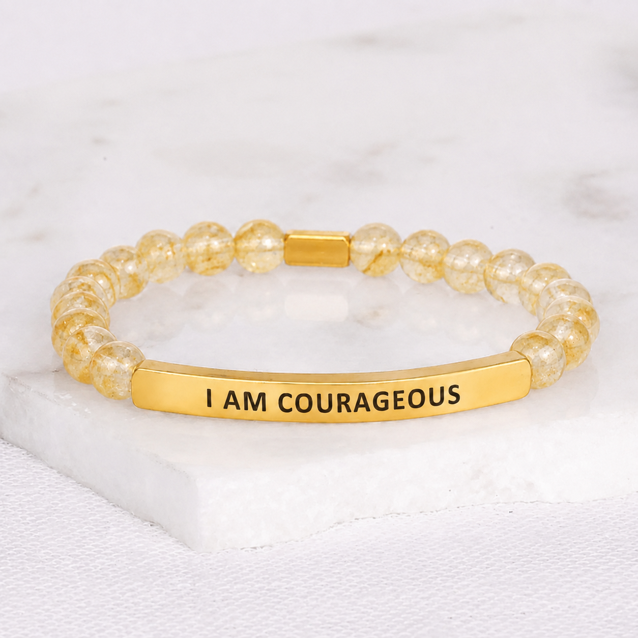 I AM COURAGEOUS