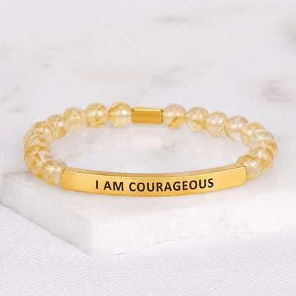 I AM COURAGEOUS