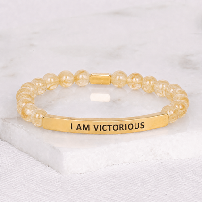 I AM VICTORIOUS