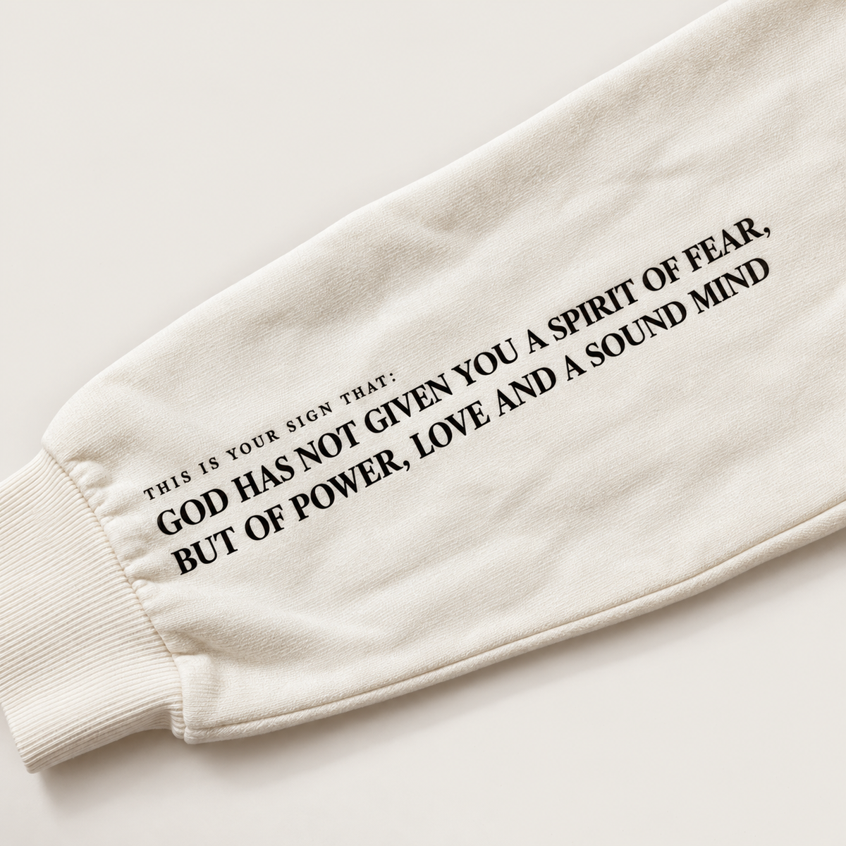 KNOW GOD - CREWNECK