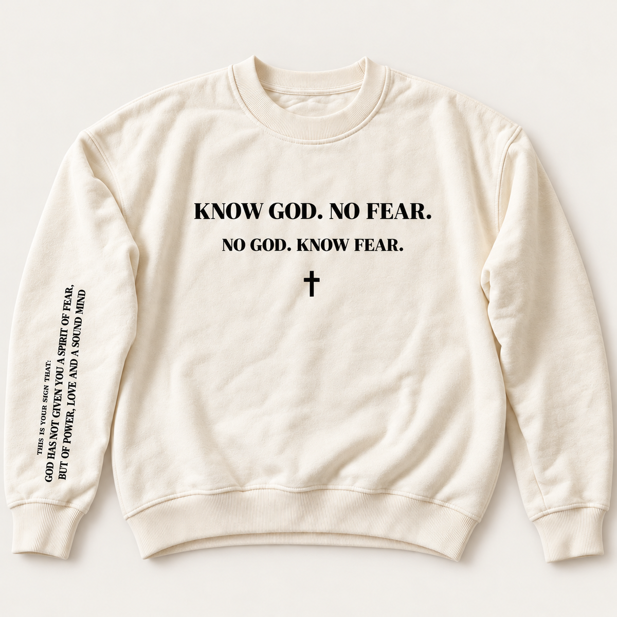 KNOW GOD - CREWNECK