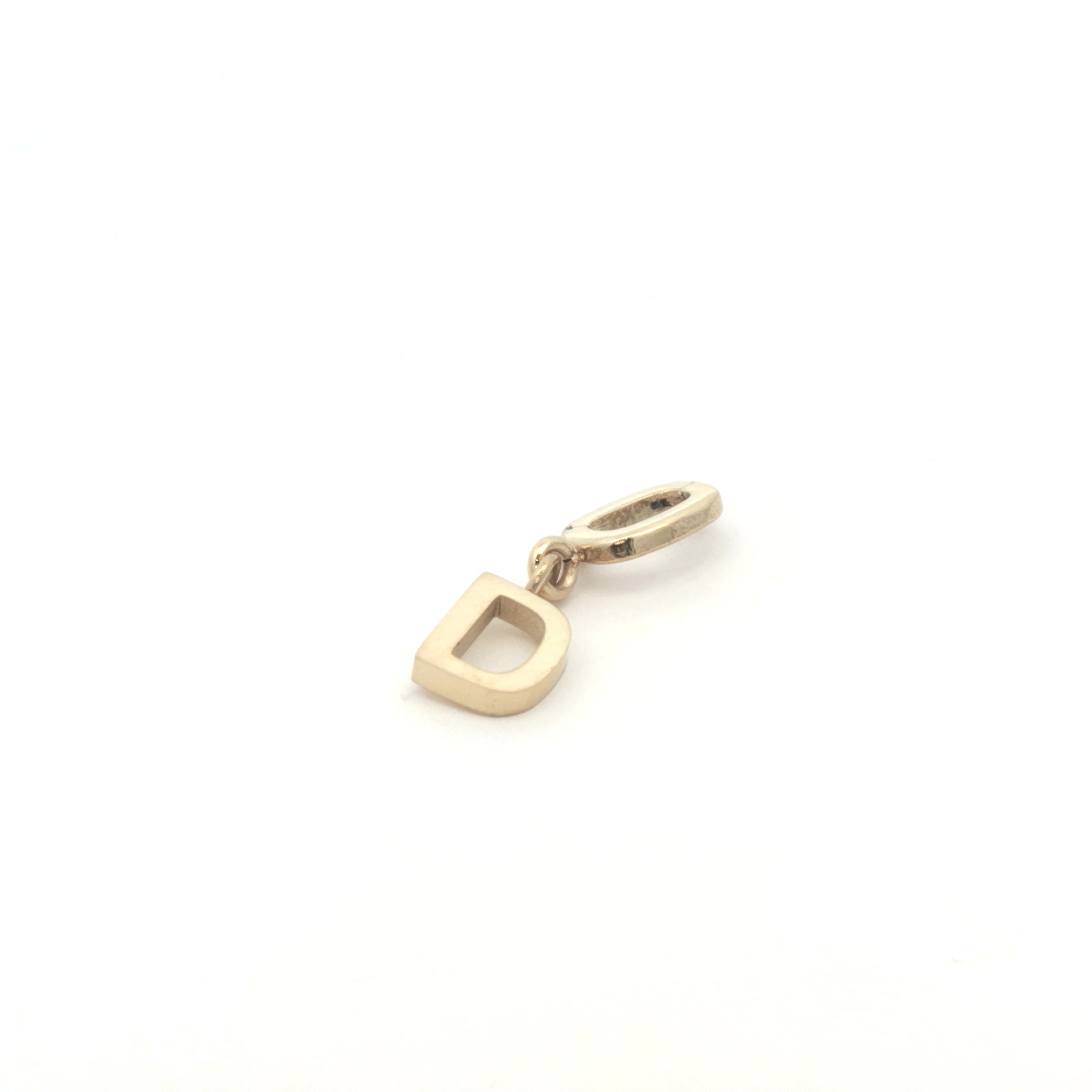 Modern Letter Charms