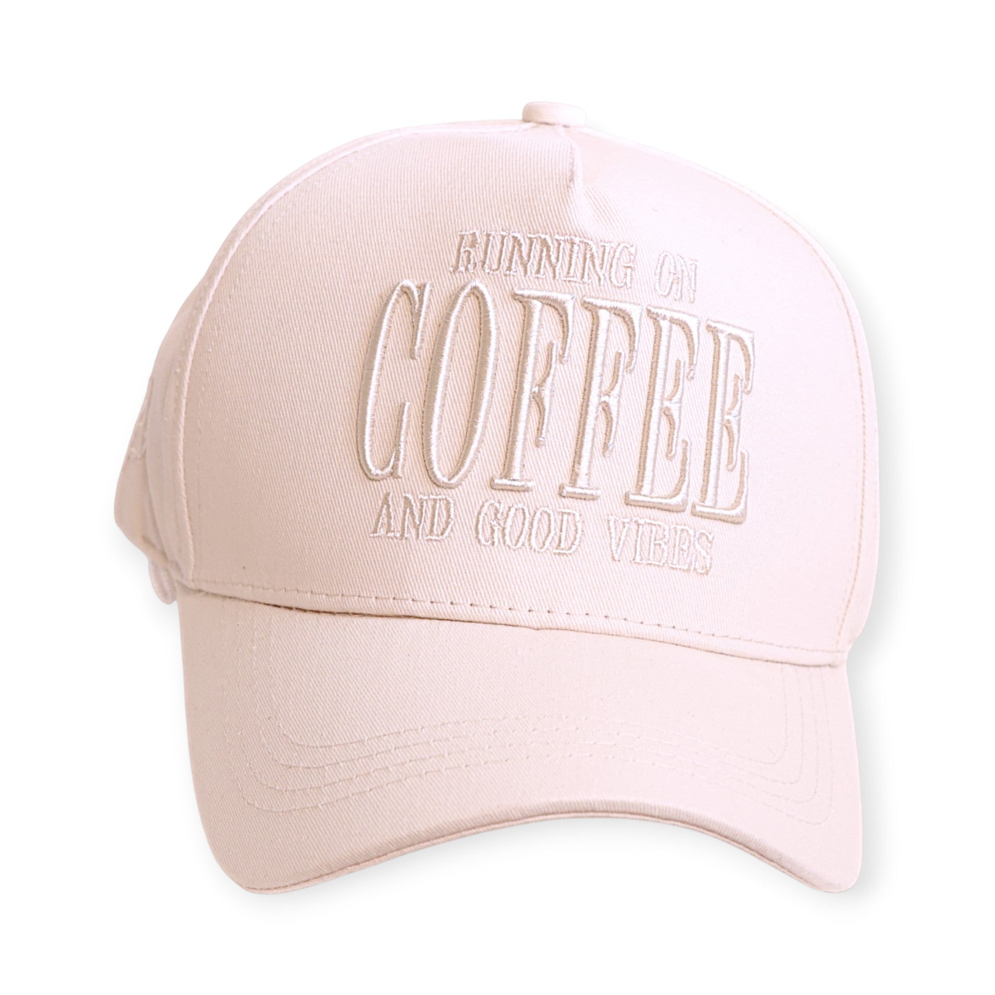 HAT- RUNNING ON COFFEE