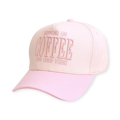 HAT- RUNNING ON COFFEE