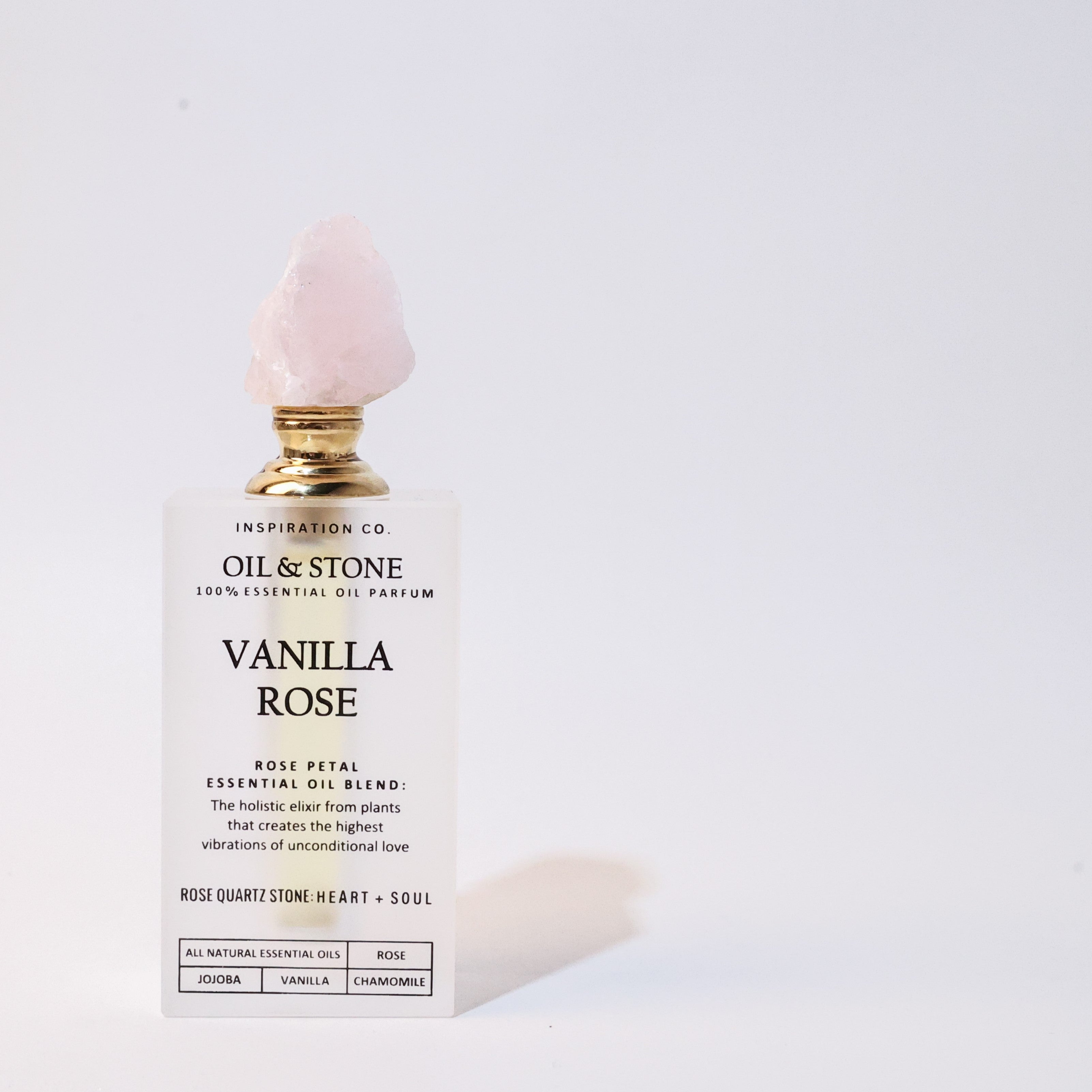 VANILLA ROSE - PREMIUM OIL PERFUME