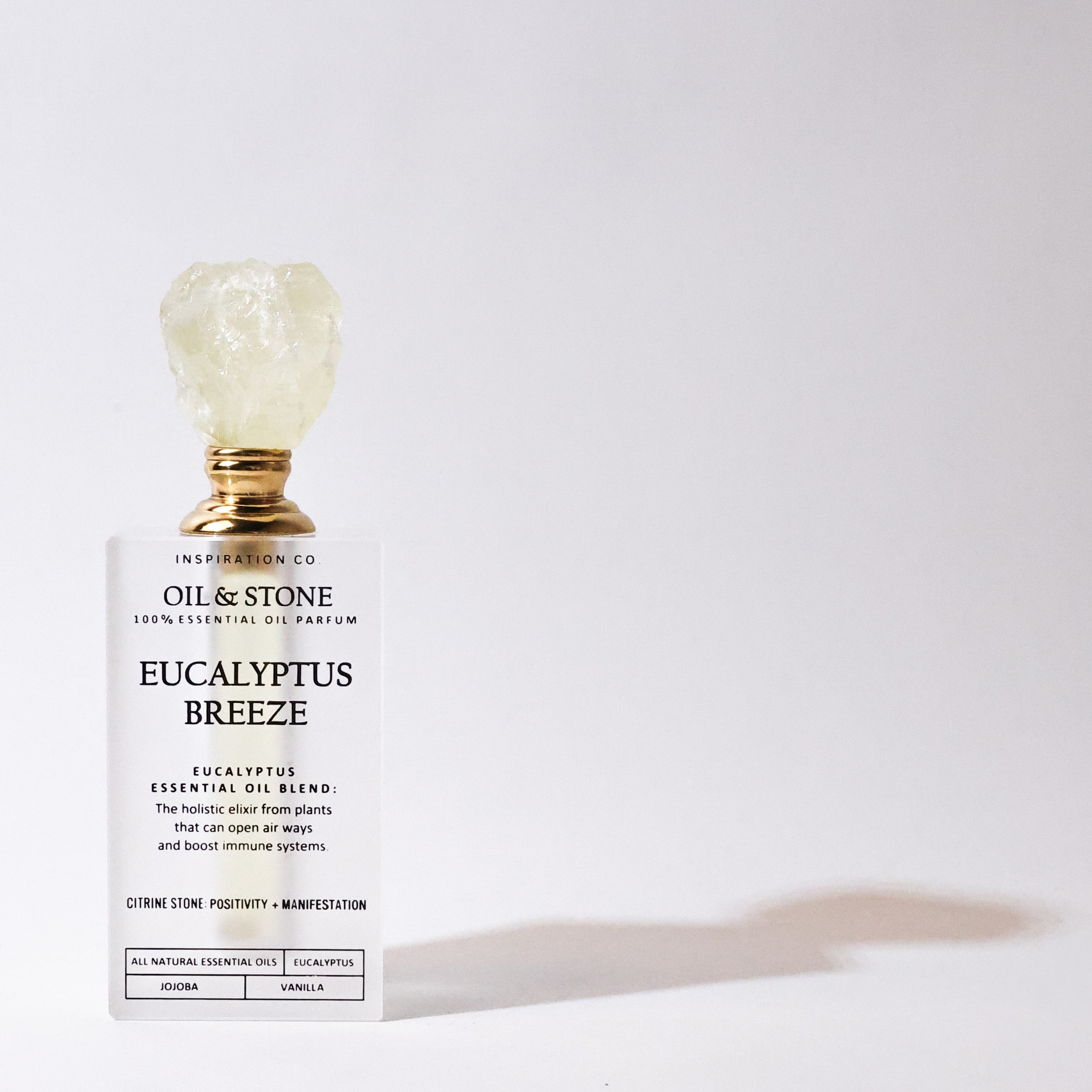 EUCALYPTUS BREEZE - PREMIUM OIL PERFUME