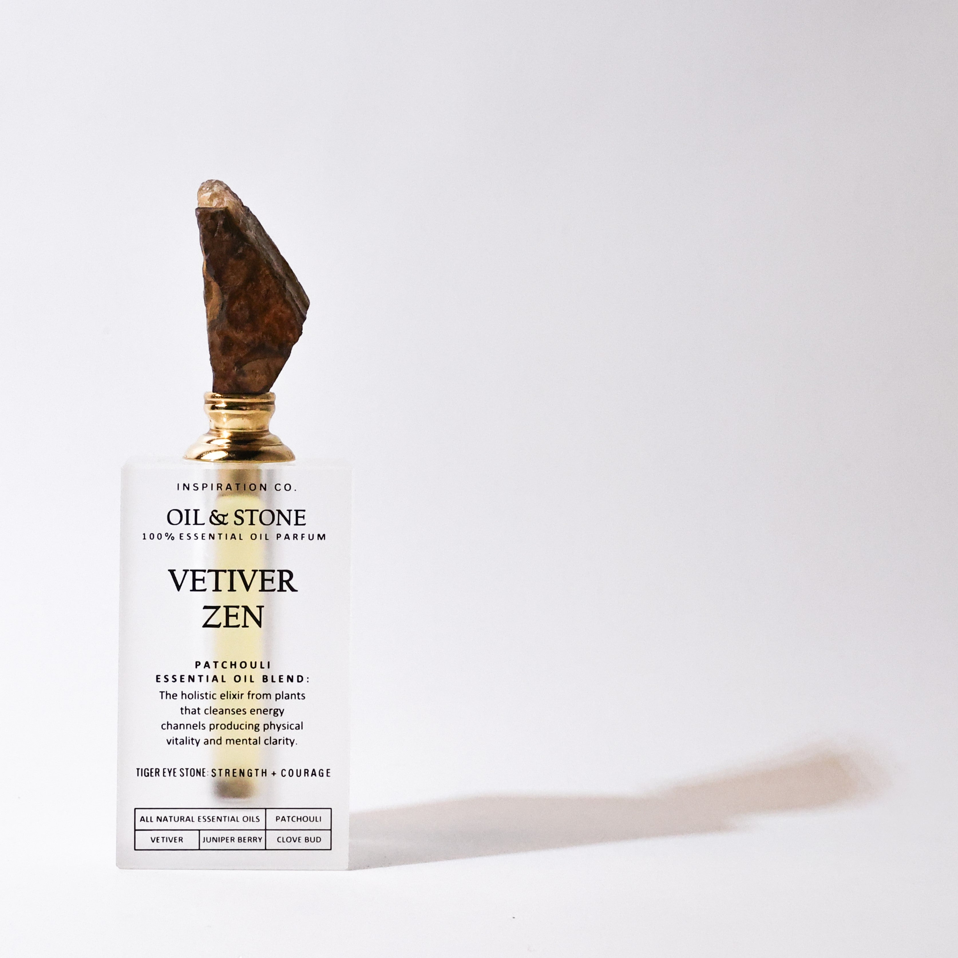 VETIVER ZEN - PREMIUM OIL PERFUME