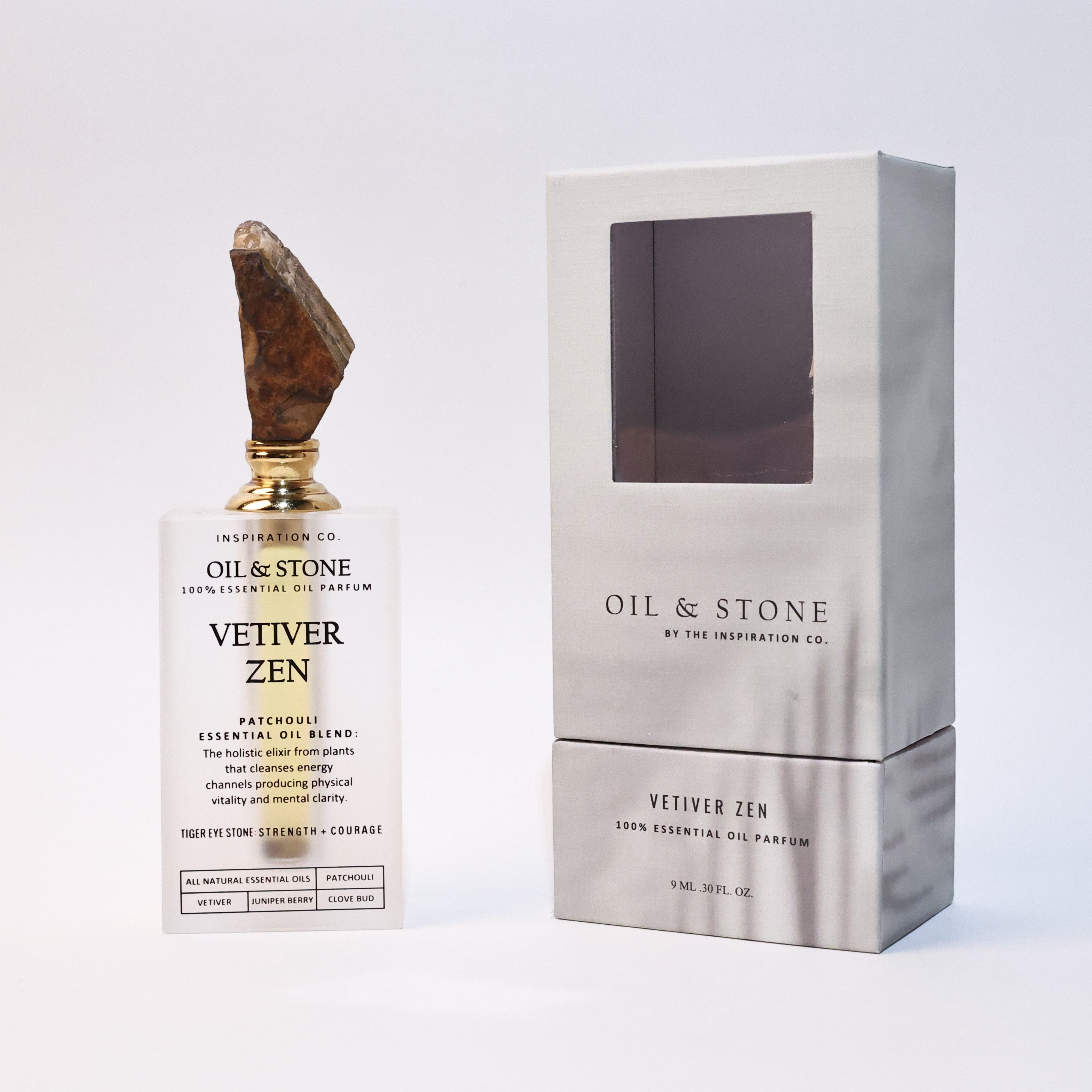 VETIVER ZEN - PREMIUM OIL PERFUME