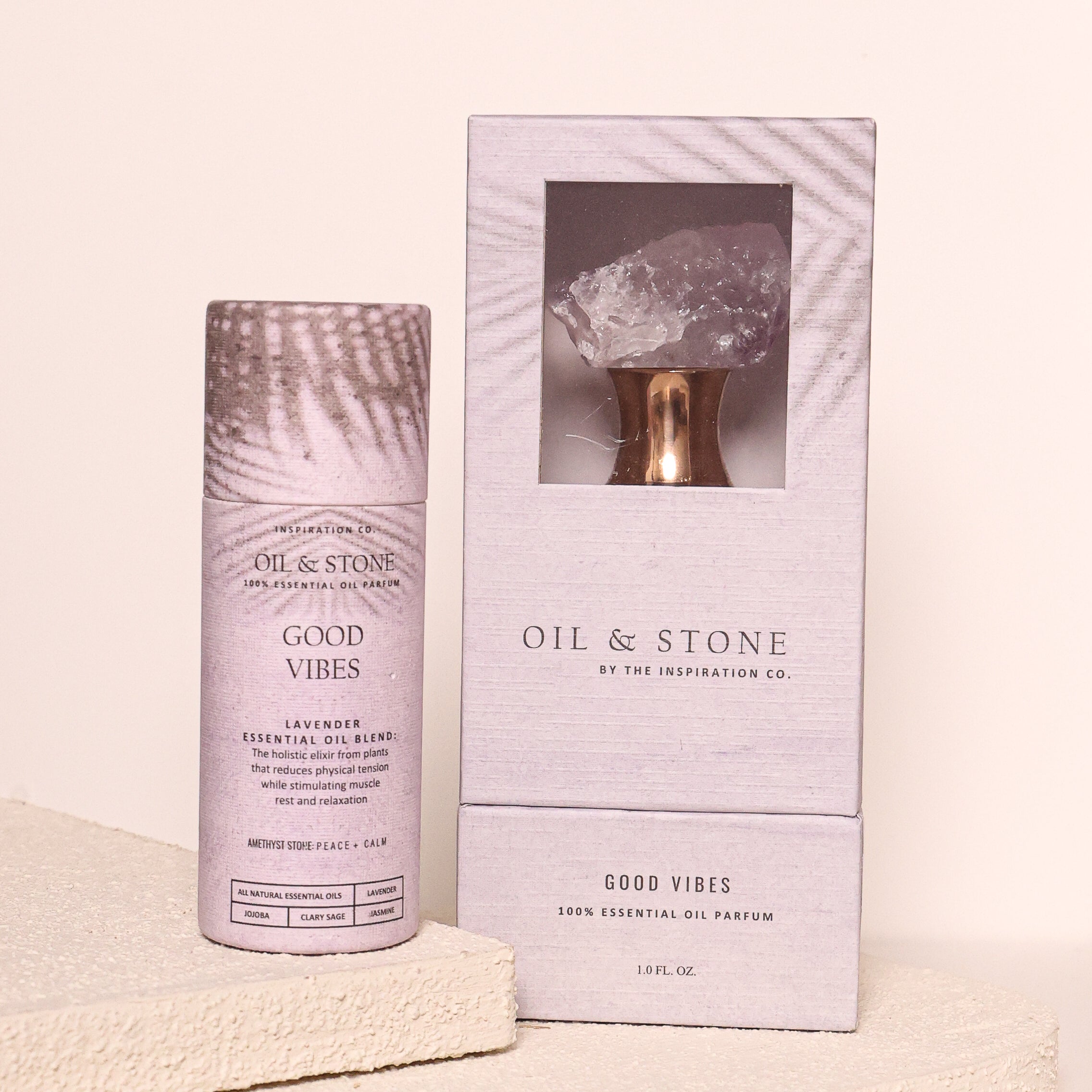 GOOD VIBES - AMETHYST PREMIUM OIL PERFUME