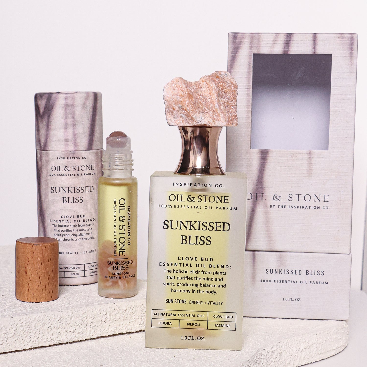 SUNKISSED BLISS - SUNSTONE PREMIUM OIL PERFUME