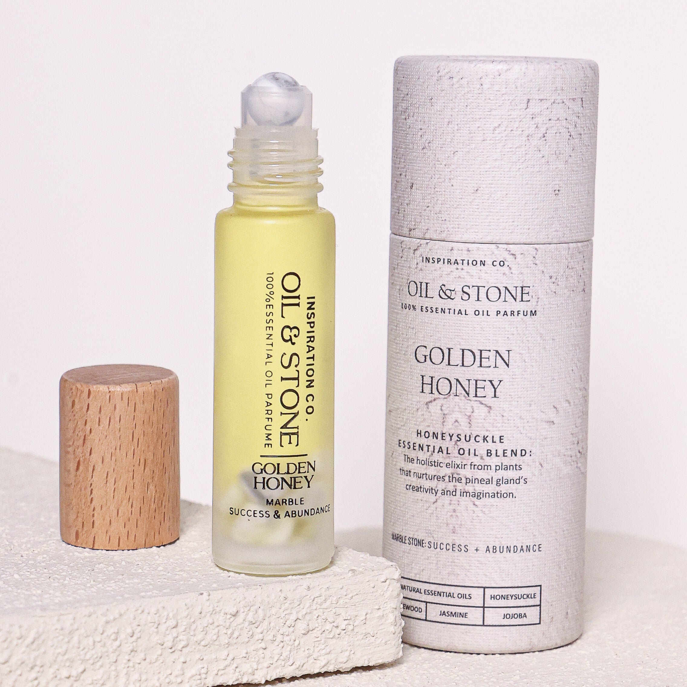 GOLDEN HONEY - MARBLE PREMIUM OIL PERFUME