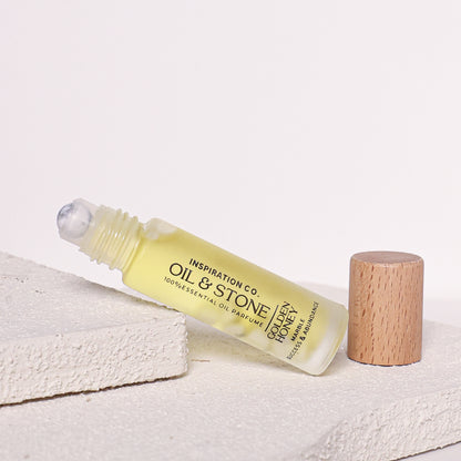 GOLDEN HONEY - MARBLE PREMIUM OIL PERFUME