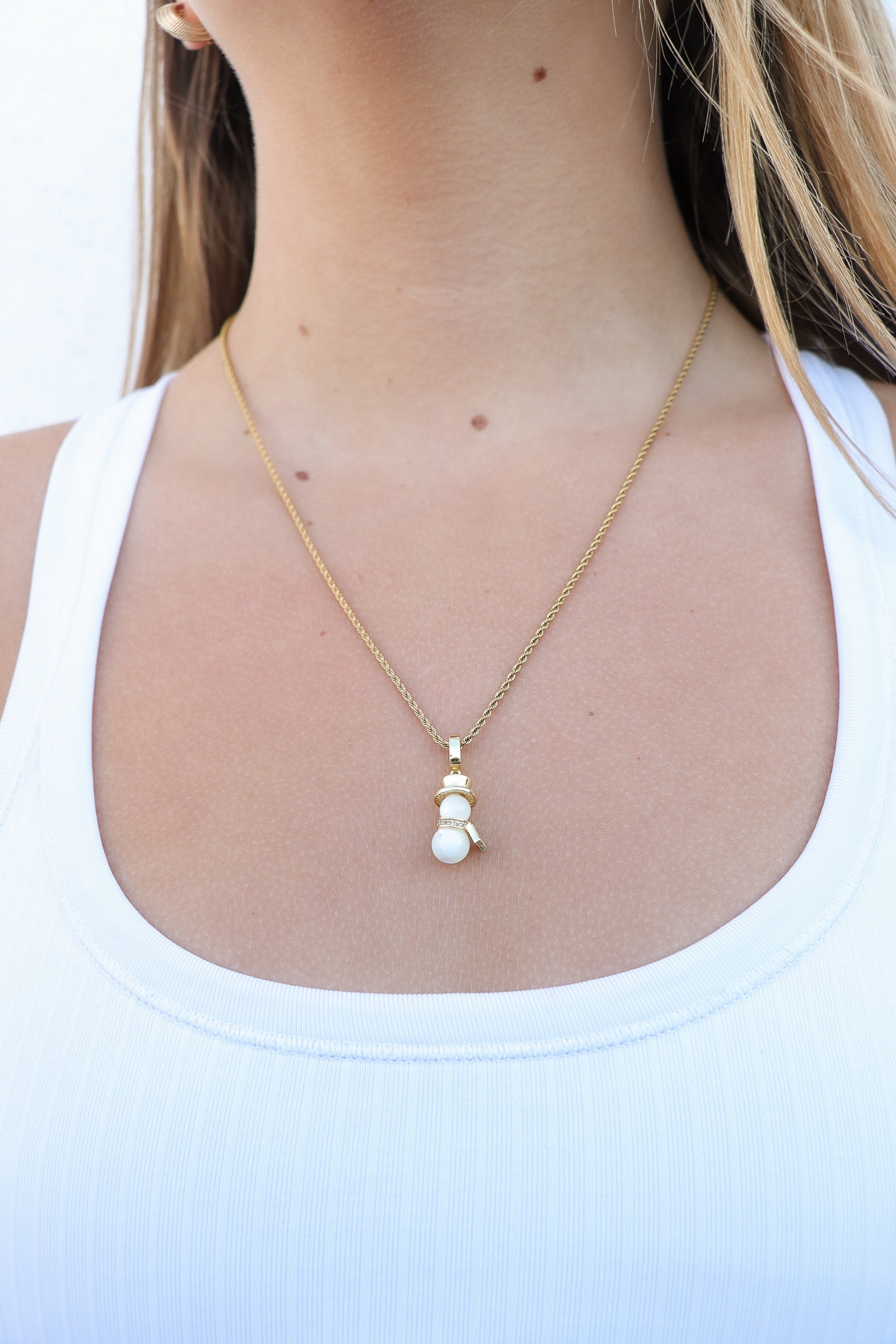 SNOWMAN CHARM