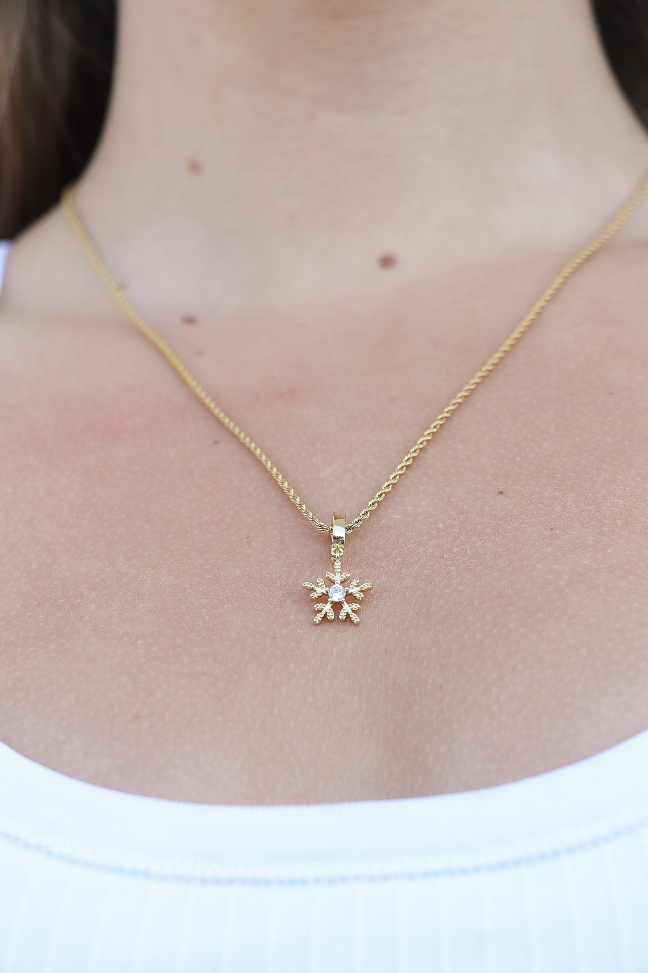 SNOWFLAKE CHARM