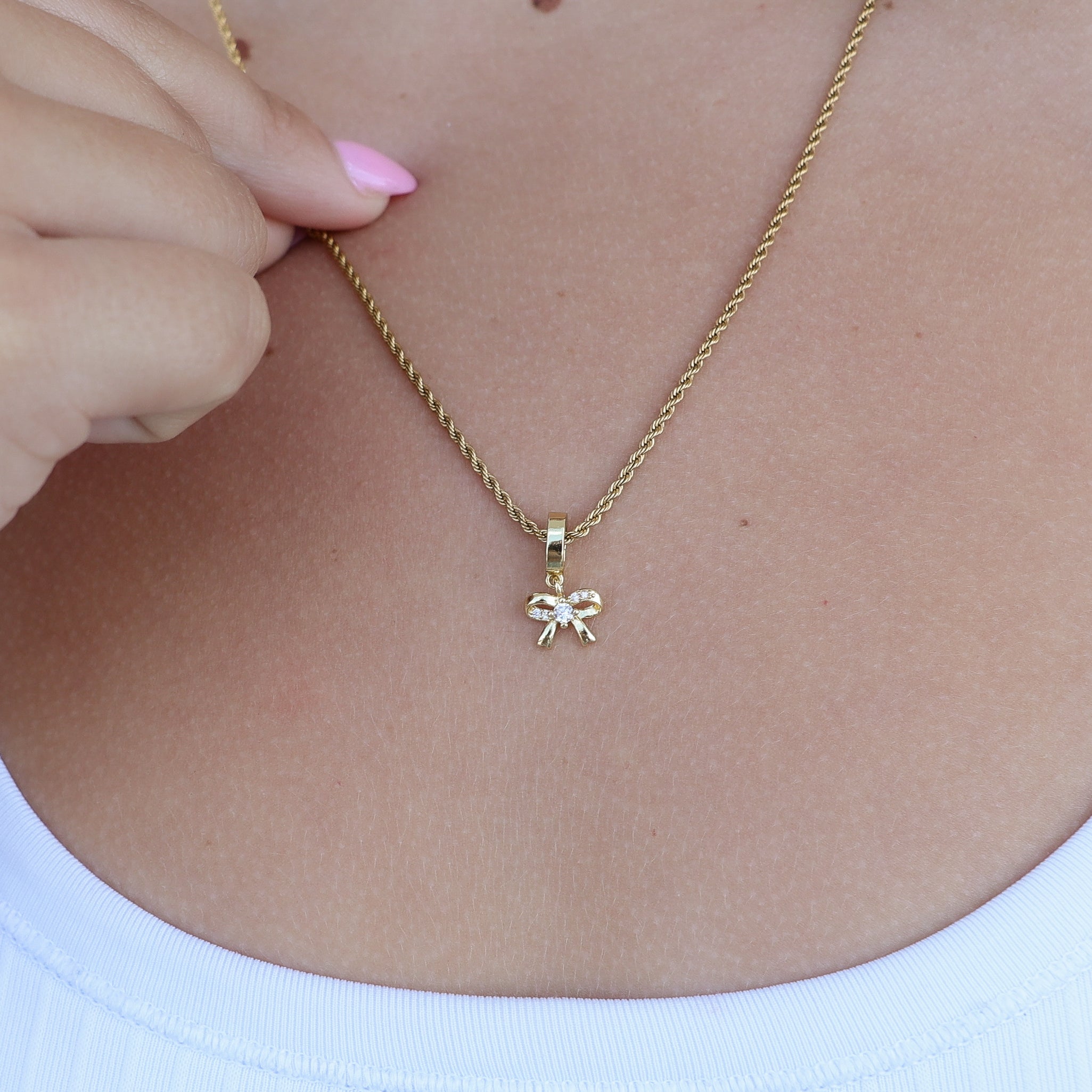 BOW CHARM