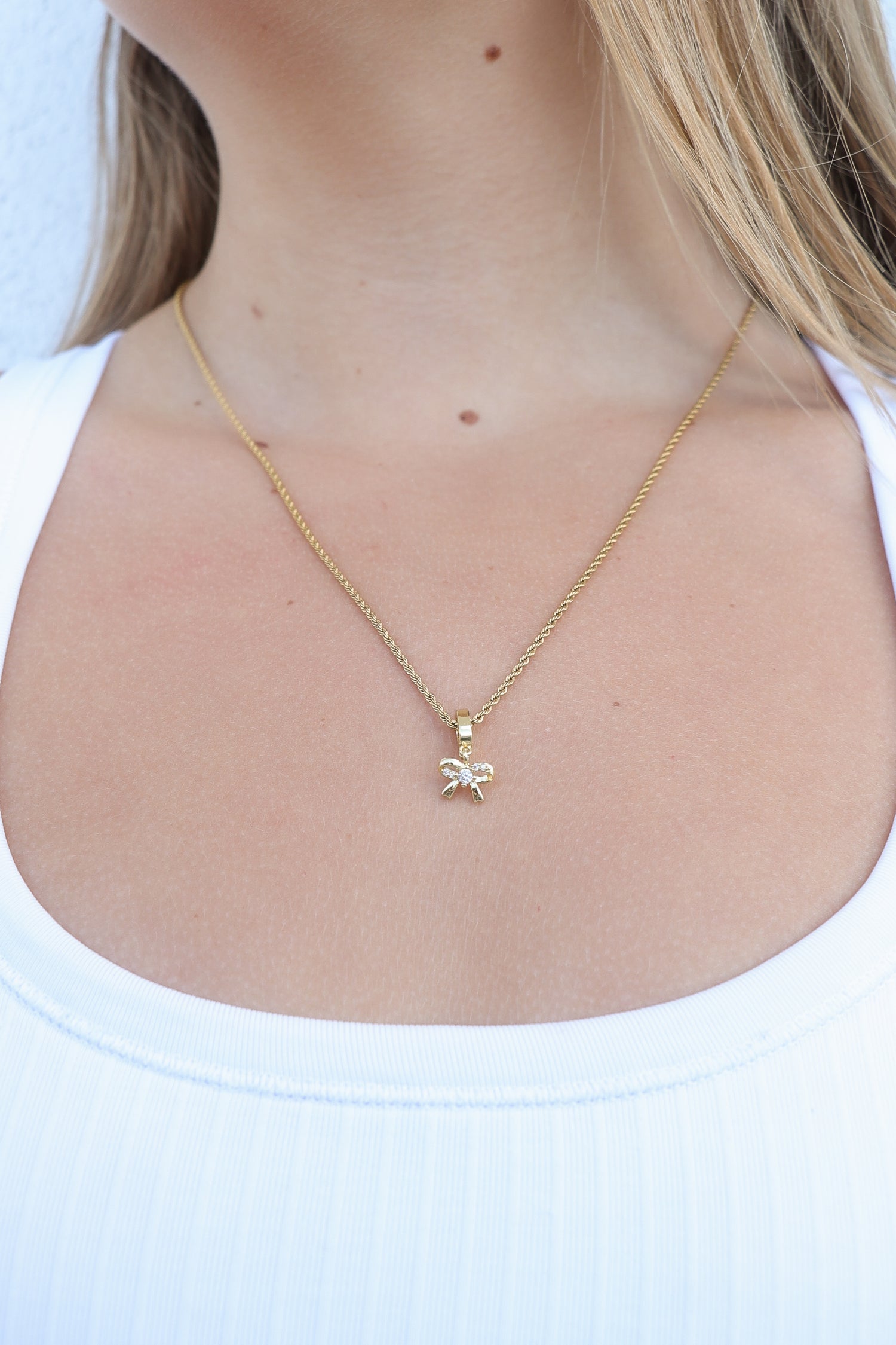 BOW CHARM