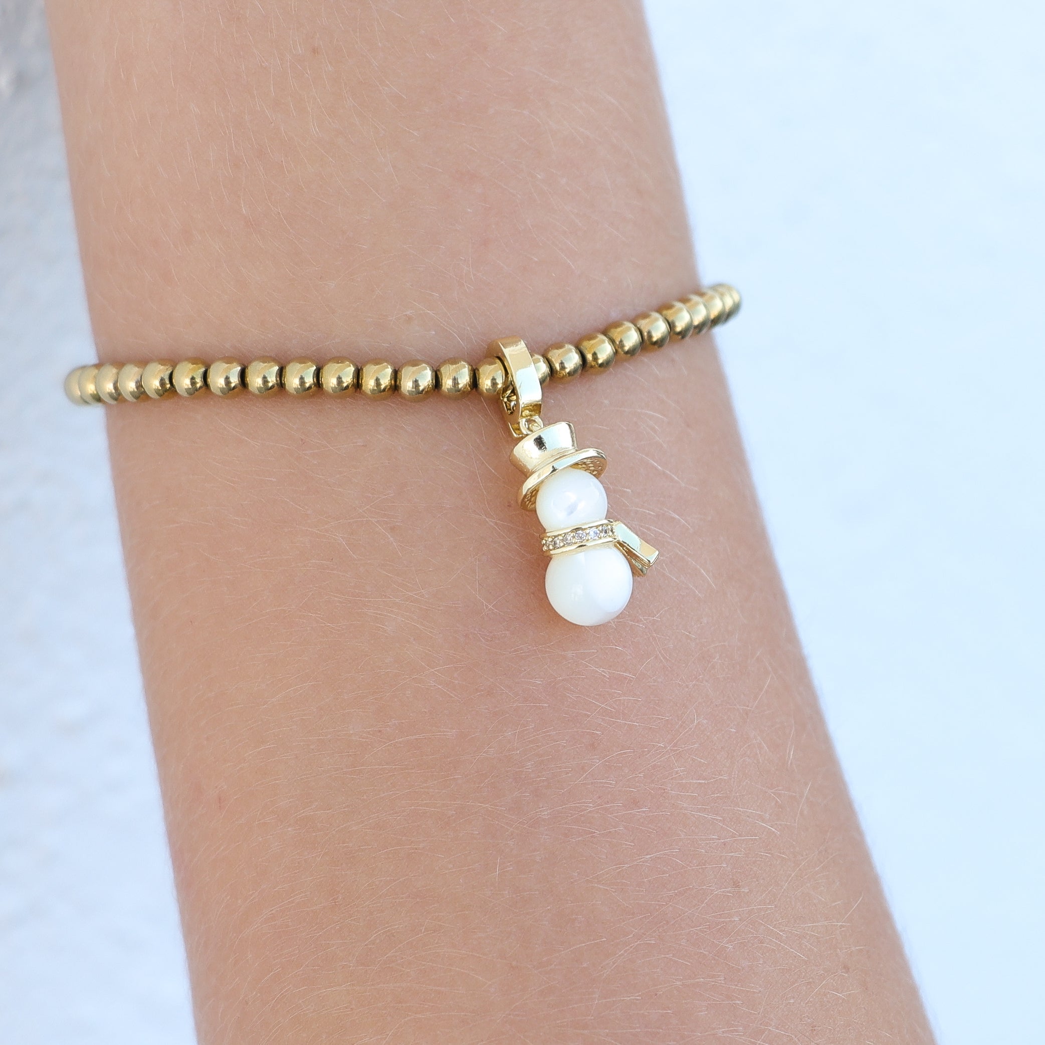 SNOWMAN CHARM