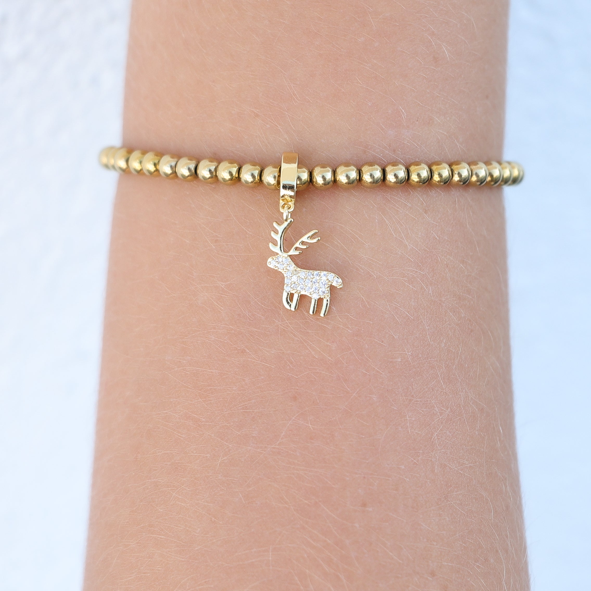 REINDEER CHARM