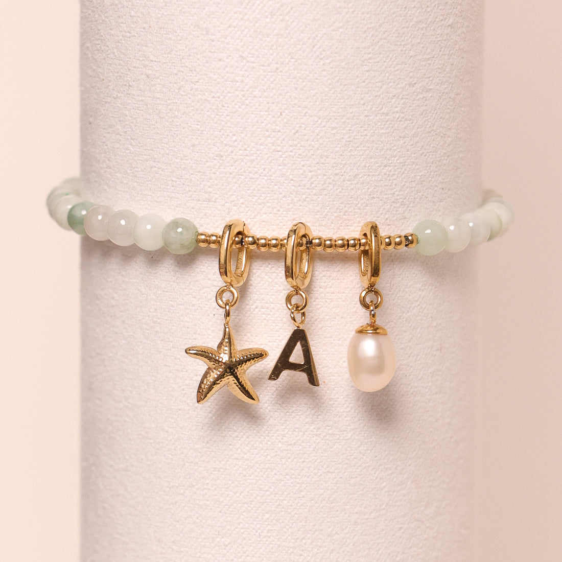 CHARM STACKER - JADE