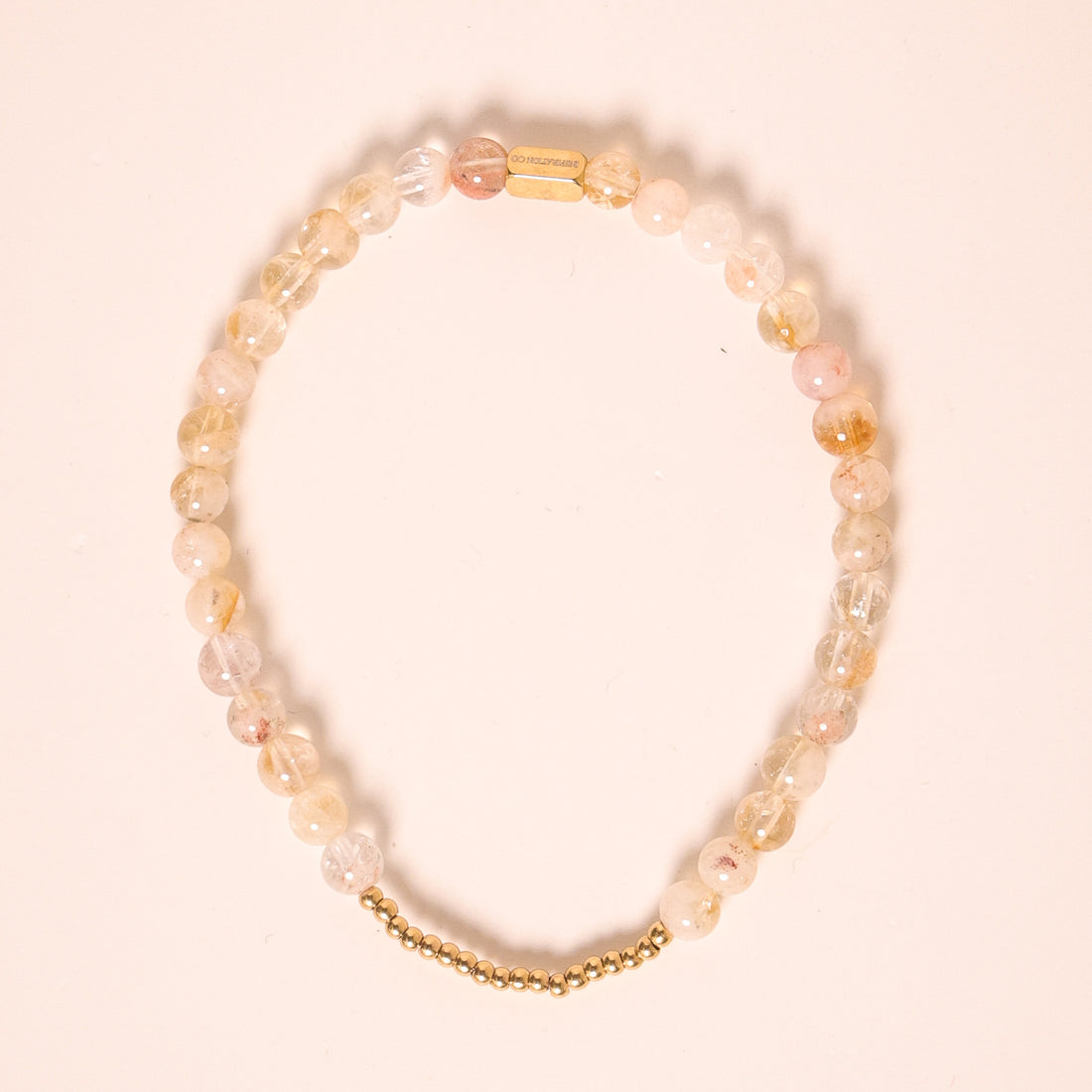 CHARM STACKER - CITRINE
