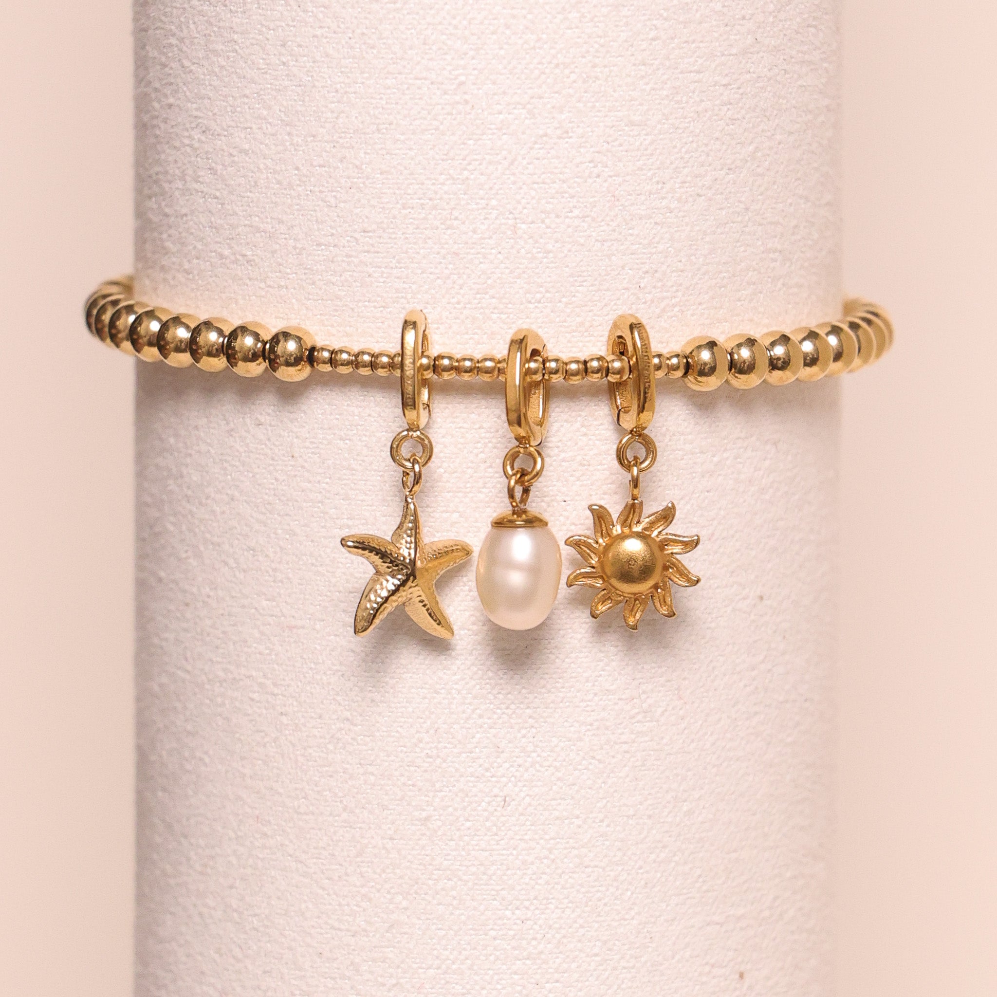 CHARM STACKER - GOLD