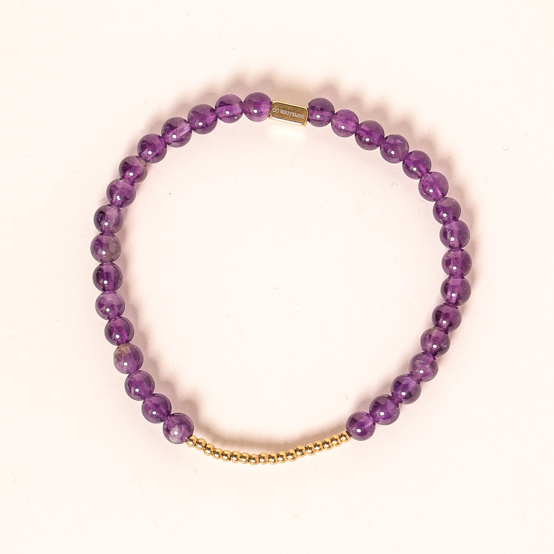 CHARM STACKER - AMETHYST