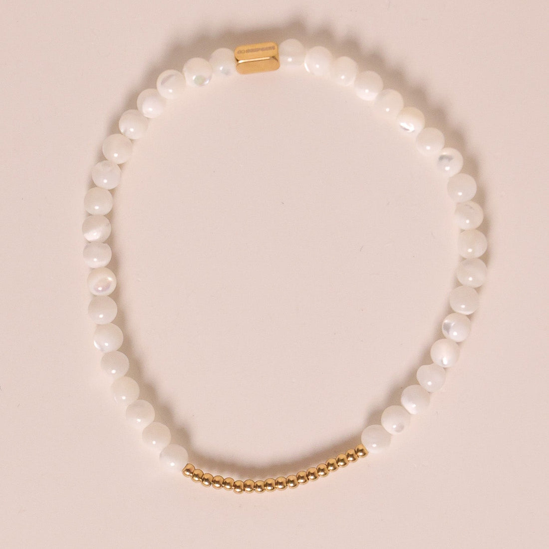 CHARM STACKER - MOTHER OF PEARL